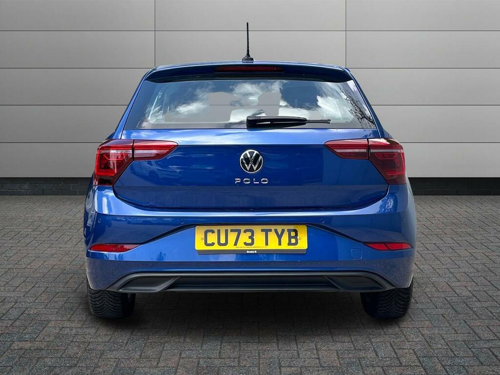 Volkswagen Polo 1.0 Tsi Style Euro 6 Ss CU73TYB Blue #6