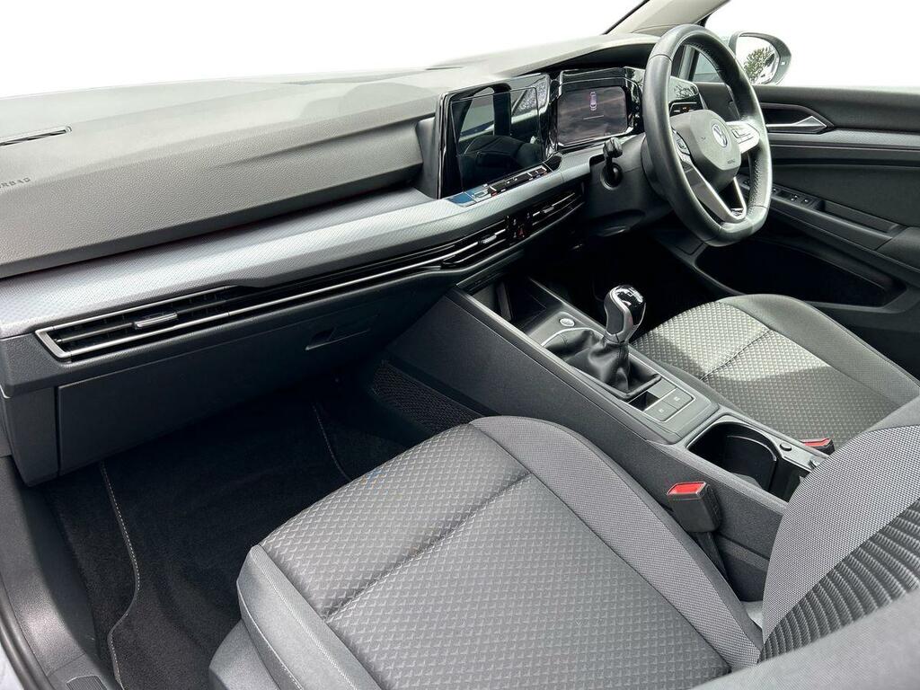 Volkswagen Golf 1.5 Tsi Active Euro 6 Ss CF22KLO Grey #3