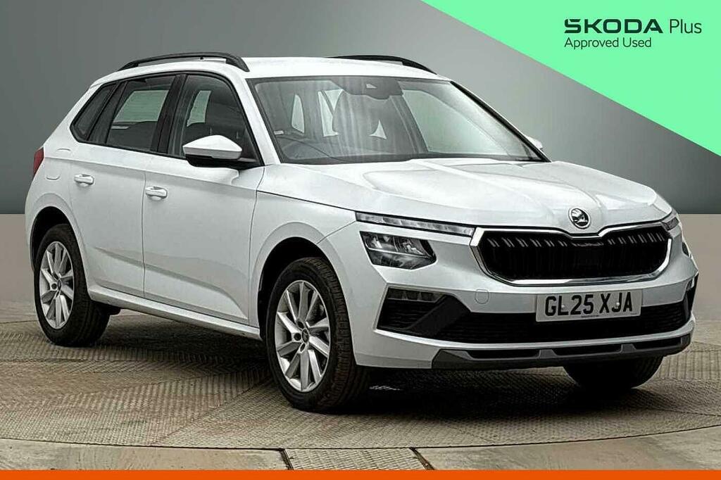 Skoda Kamiq 1.0 Tsi Se Edition Euro 6 Ss White