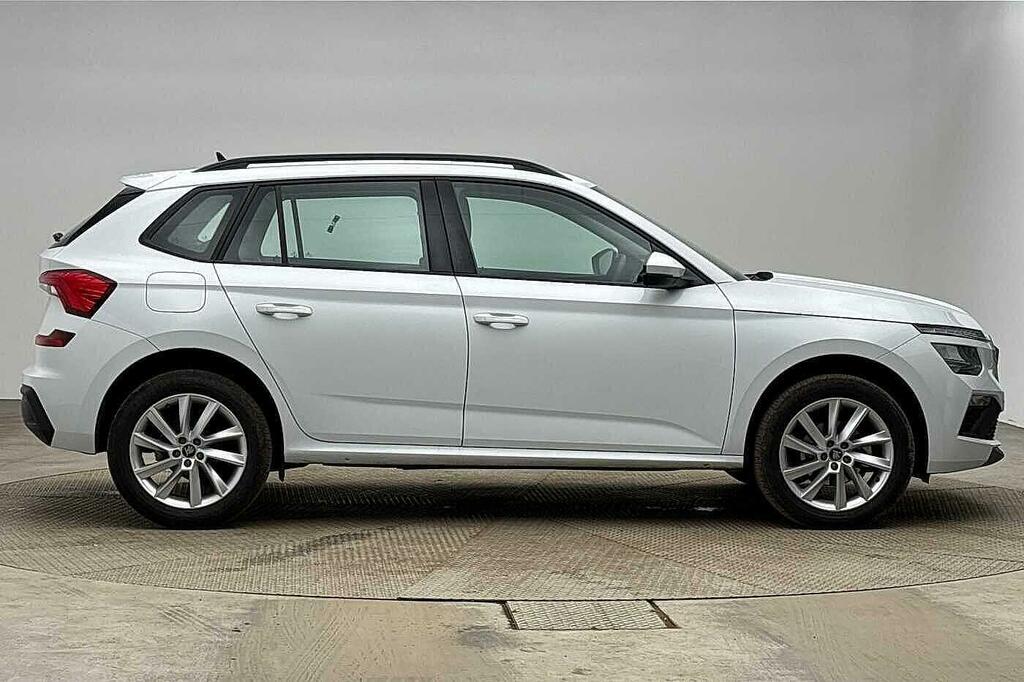 Skoda Kamiq 1.0 Tsi Se Edition Euro 6 Ss GL25XJA White #4