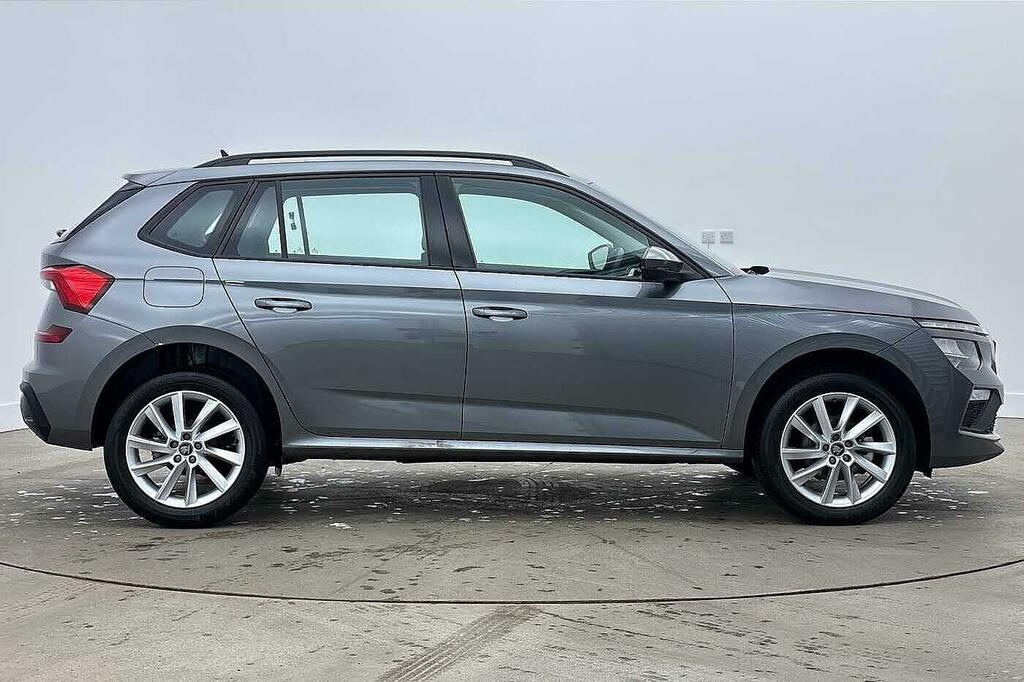 Skoda Kamiq 1.0 Tsi Se Edition Euro 6 Ss GL25XJJ Grey #4