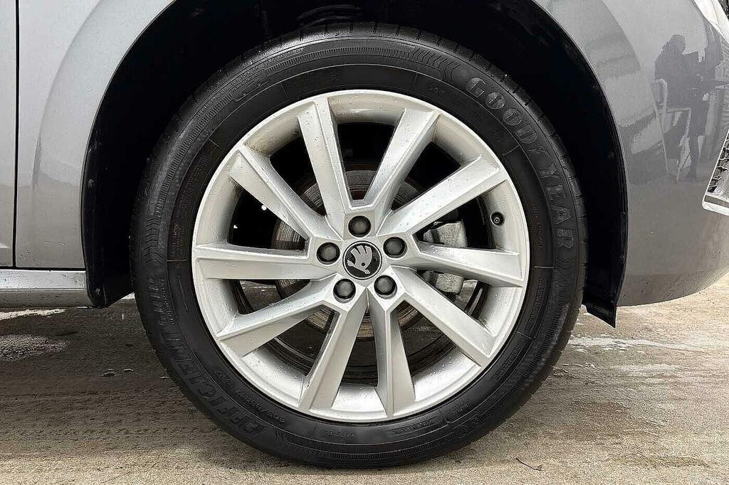 Skoda Kamiq 1.0 Tsi Se Edition Euro 6 Ss GL25XJJ Grey #5