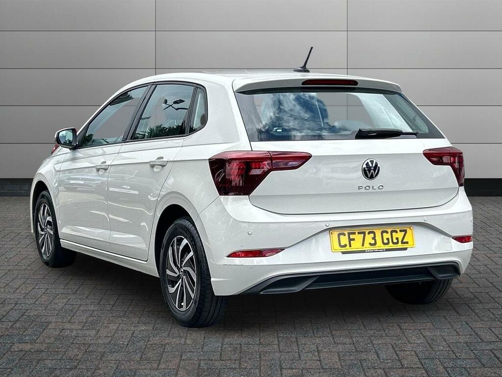 Volkswagen Polo 1.0 Tsi Life Euro 6 Ss CF73GGZ Grey #2