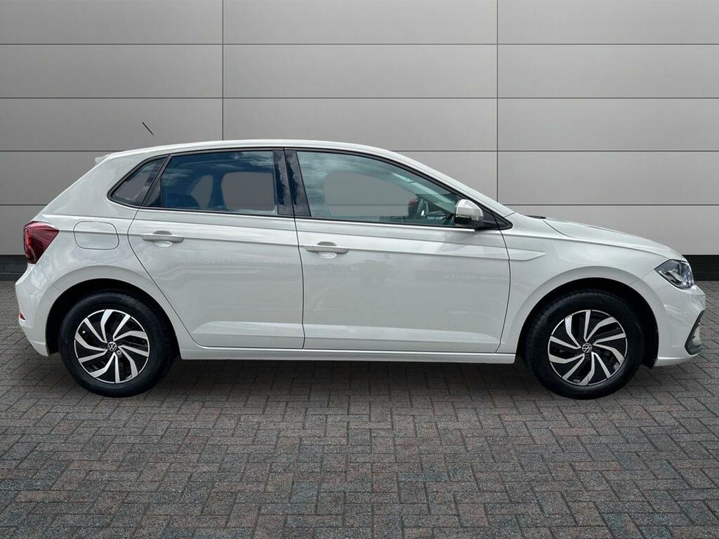 Volkswagen Polo 1.0 Tsi Life Euro 6 Ss CF73GGZ Grey #5
