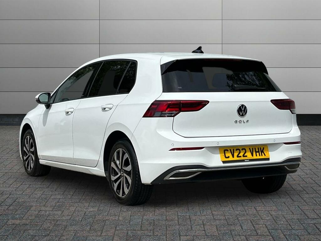 Volkswagen Golf 1.0 Tsi Active Euro 6 Ss CV22VHK White #2