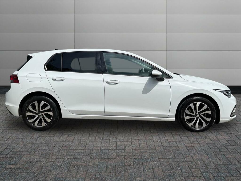 Volkswagen Golf 1.0 Tsi Active Euro 6 Ss CV22VHK White #5