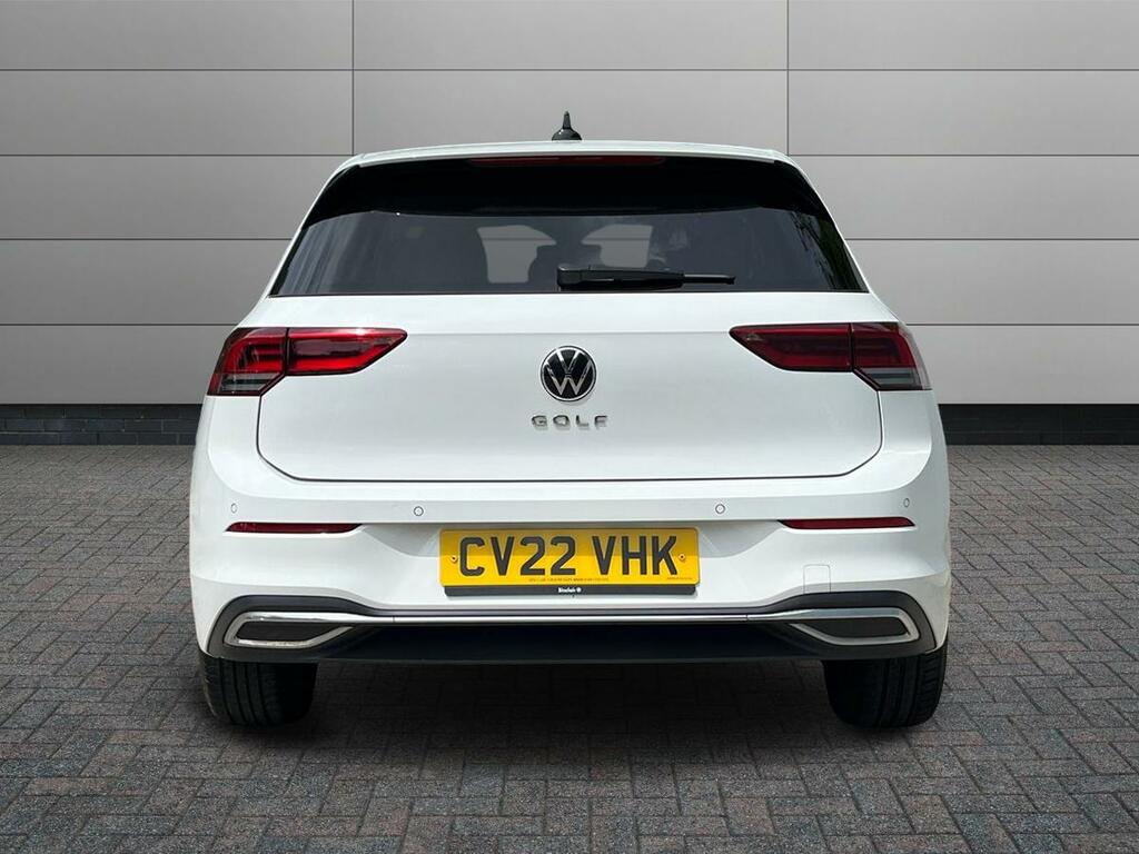 Volkswagen Golf 1.0 Tsi Active Euro 6 Ss CV22VHK White #6