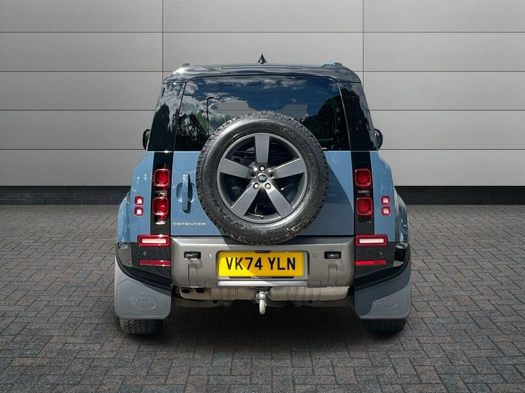 Land Rover Defender 110 3.0 D350 Mhev X-dynamic Hse 4Wd Euro 6 Ss VK74YLN Blue #6