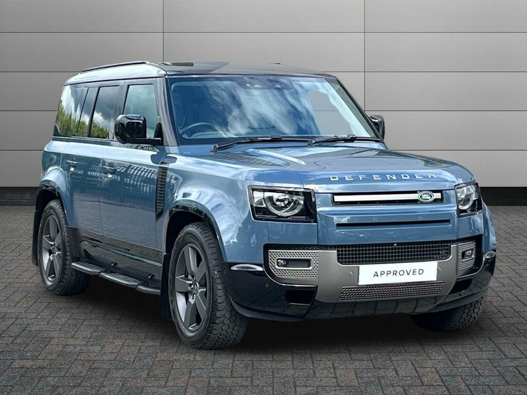 Land Rover Defender 110 3.0 D350 X-dynamic Hse Blue
