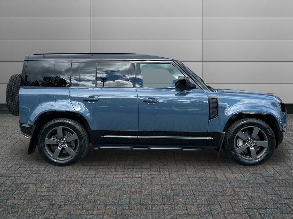 Land Rover Defender 110 3.0 D350 Mhev X-dynamic Hse 4Wd Euro 6 Ss VK74YLN Blue #5