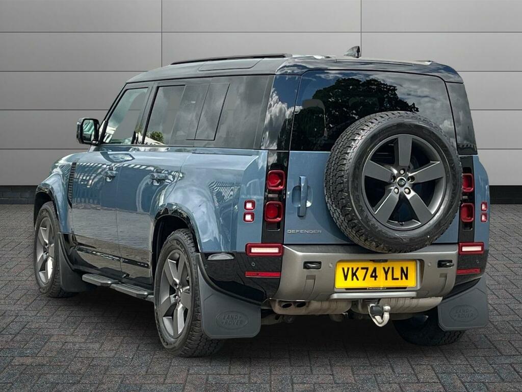 Land Rover Defender 110 3.0 D350 Mhev X-dynamic Hse 4Wd Euro 6 Ss VK74YLN Blue #2
