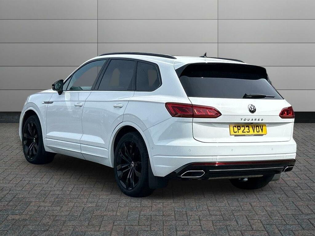 Volkswagen Touareg 3.0 Tdi V6 Black Edition Tiptronic 4Motion Euro 6 CP23VOV White #2