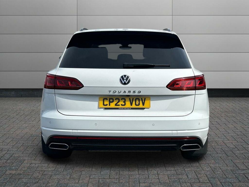 Volkswagen Touareg 3.0 Tdi V6 Black Edition Tiptronic 4Motion Euro 6 CP23VOV White #6