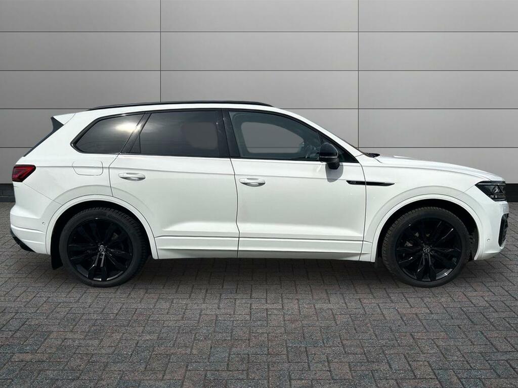 Volkswagen Touareg 3.0 Tdi V6 Black Edition Tiptronic 4Motion Euro 6 CP23VOV White #5