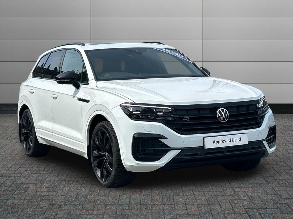 Volkswagen Touareg 3.0 Tdi V6 Black Edition Tiptronic 4Motion Euro 6 White
