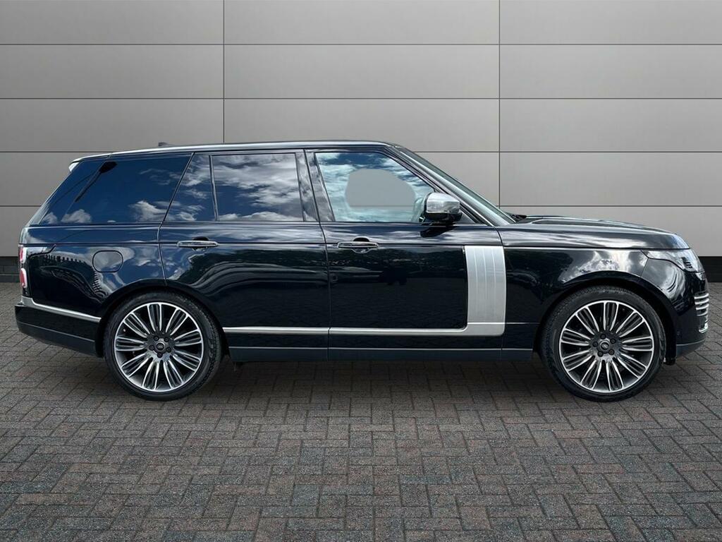 Land Rover Range Rover 5.0 P525 V8 4Wd Euro 6 Ss CE19EUF Black #5