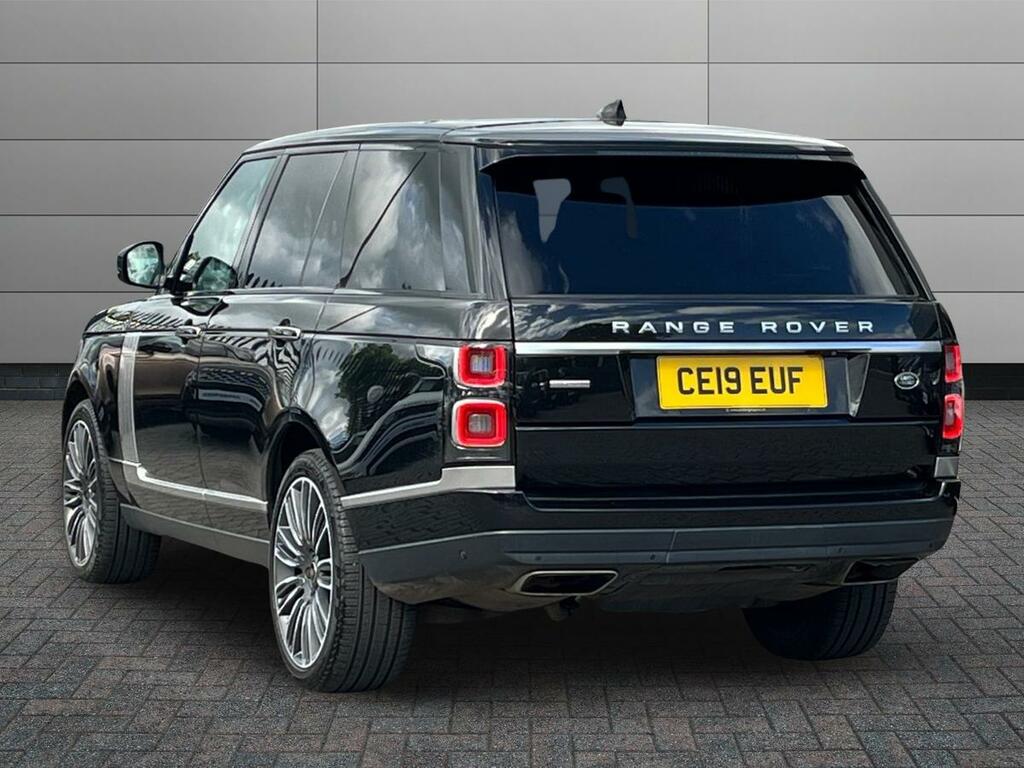 Land Rover Range Rover 5.0 P525 V8 4Wd Euro 6 Ss CE19EUF Black #2
