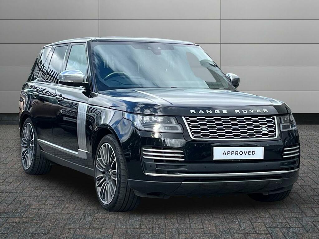 Land Rover Range Rover 5.0 P525 V8 4Wd Euro 6 Ss Black