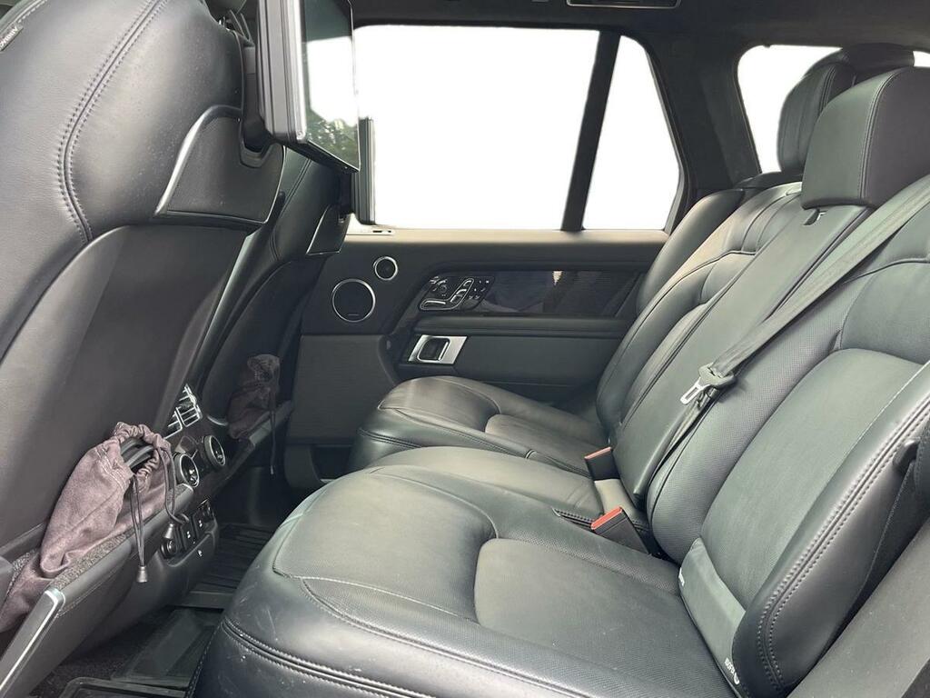 Land Rover Range Rover 5.0 P525 V8 4Wd Euro 6 Ss CE19EUF Black #4