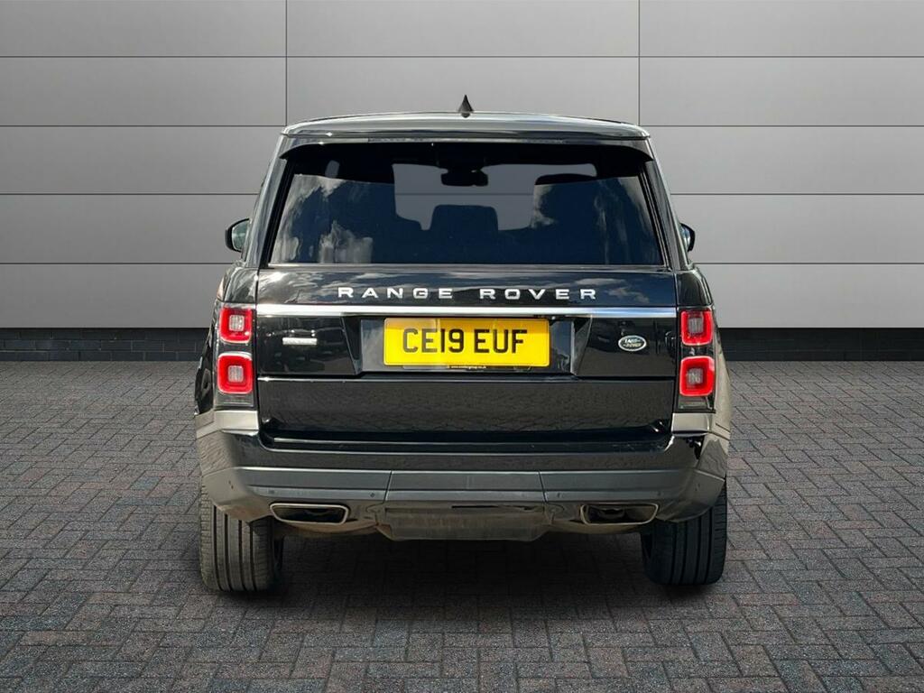Land Rover Range Rover 5.0 P525 V8 4Wd Euro 6 Ss CE19EUF Black #6