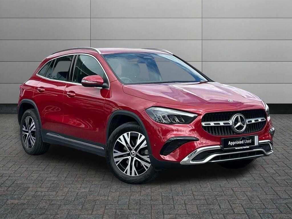 Mercedes-Benz GLA Class 1.3 Gla200h Mhev Sport Executive 7G-dct Euro 6 Red