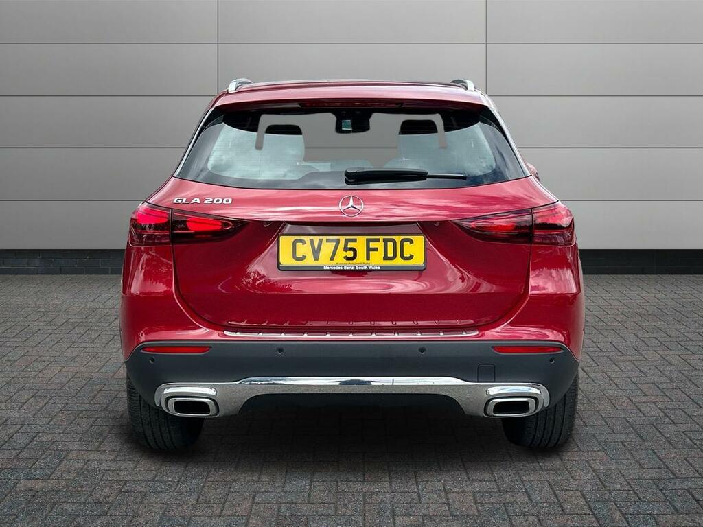 Mercedes-Benz GLA Class 1.3 Gla200h Mhev Sport Executive 7G-dct Euro 6 CV75FDC Red #6