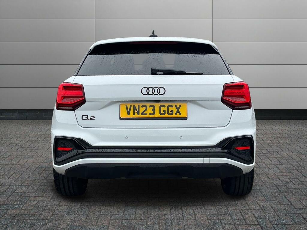 Audi Q2 1.5 Tfsi Cod 35 Black Edition S Tronic Euro 6 Ss VN23GGX White #6