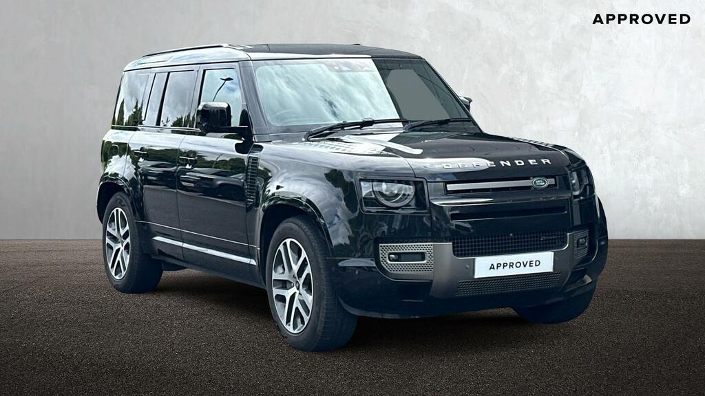 Land Rover Defender 110 3.0 D300 Mhev X-dynamic Se 4Wd Euro 6 Ss 5 Black