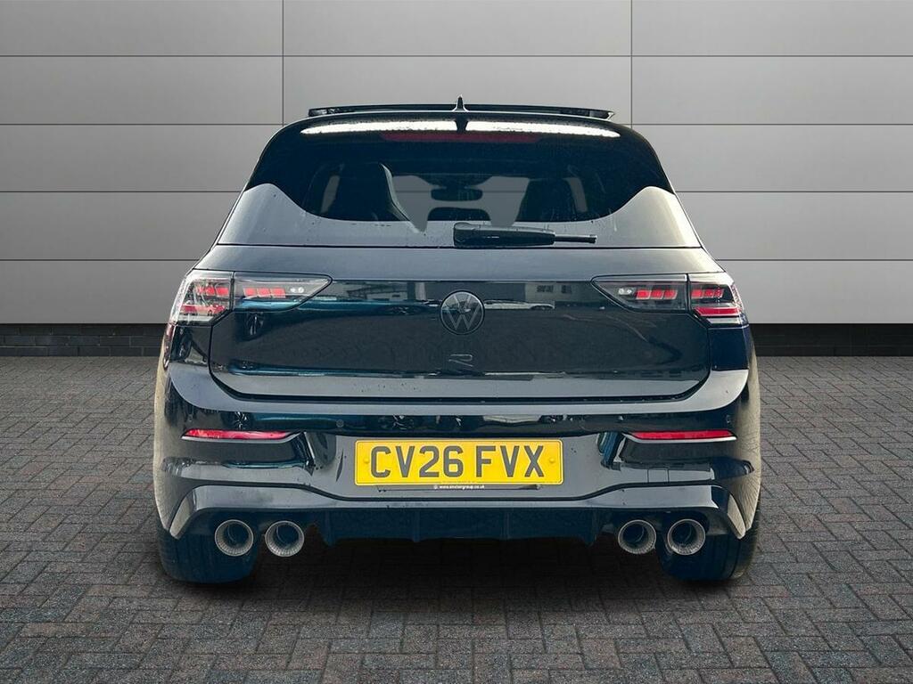 Volkswagen Golf 2.0 Tsi R Black Edition Dsg 4Motion Euro 6 Ss 5 CV26FVX Black #6