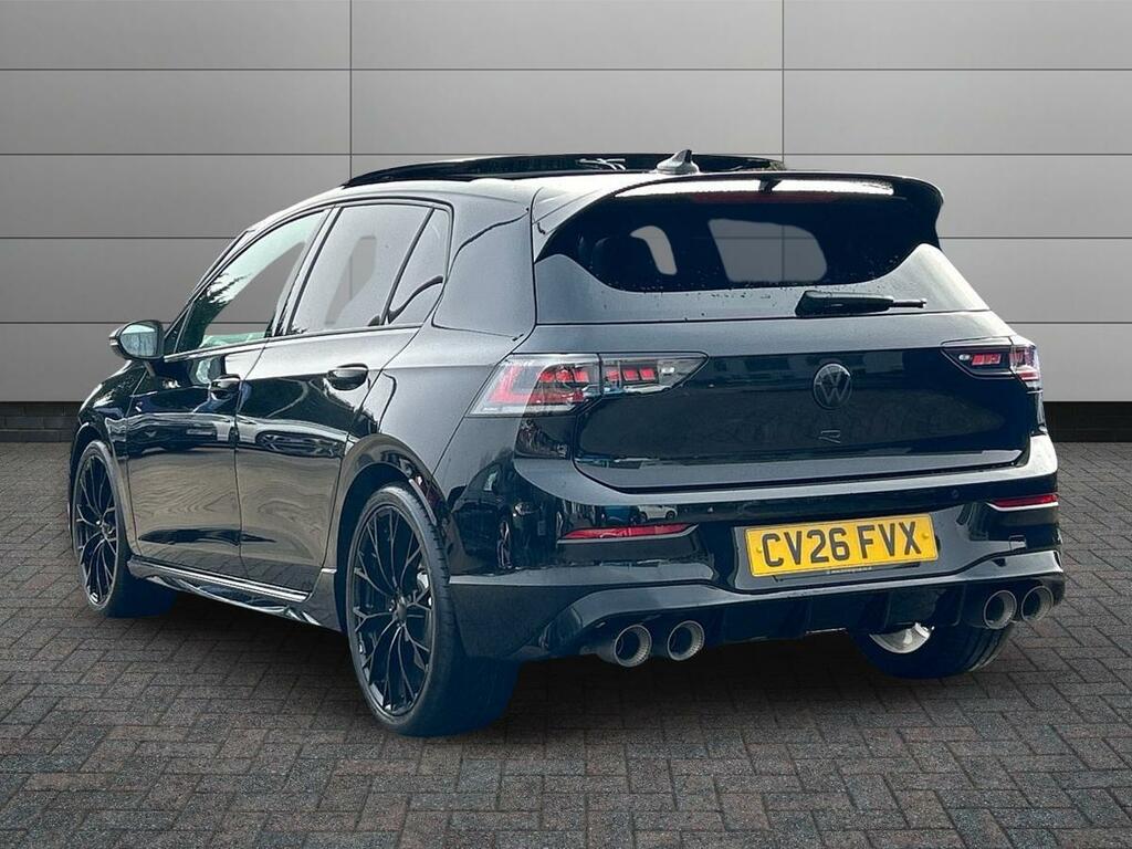 Volkswagen Golf 2.0 Tsi R Black Edition Dsg 4Motion Euro 6 Ss 5 CV26FVX Black #2