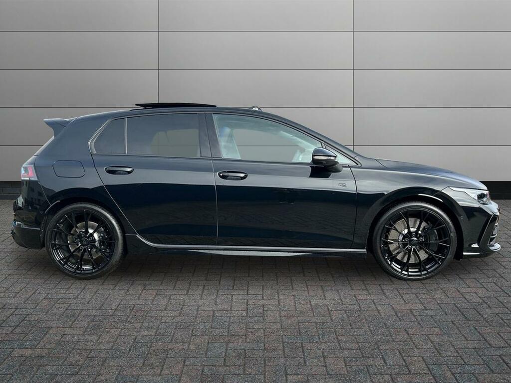 Volkswagen Golf 2.0 Tsi R Black Edition Dsg 4Motion Euro 6 Ss 5 CV26FVX Black #5