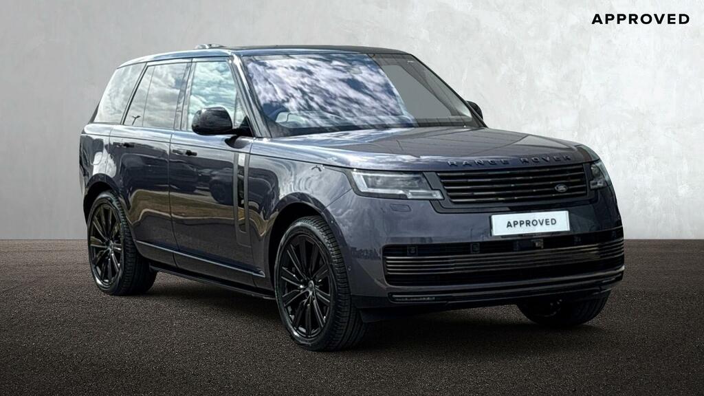 Land Rover Range Rover 3.0 P510e 38.2Kwh Sv 4Wd Euro 6 Ss Purple