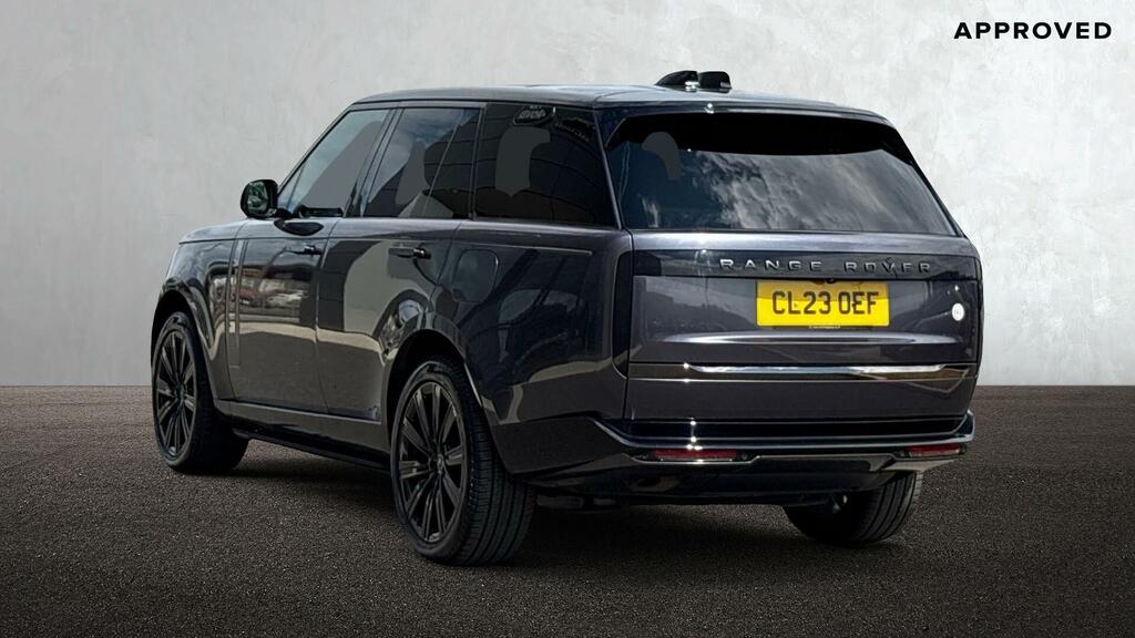 Land Rover Range Rover 3.0 P510e 38.2Kwh Sv 4Wd Euro 6 Ss CL23OEF Purple #2
