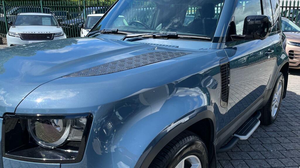 Land Rover Defender 90 Defender 3.0 D200 S 90 6 Seat Blue #20