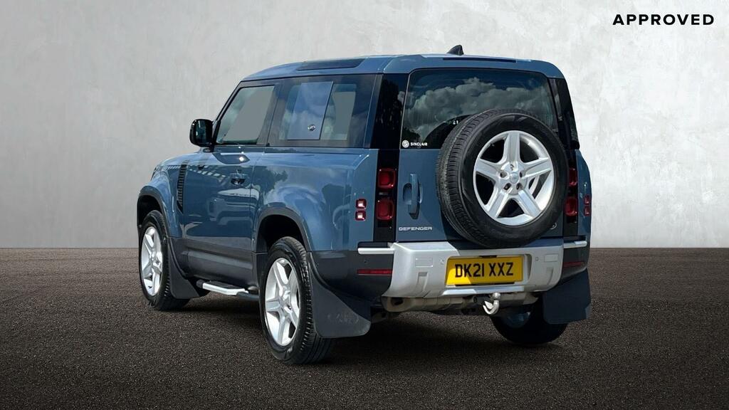 Land Rover Defender 90 2.0 P300 Se T12TKT Blue #2