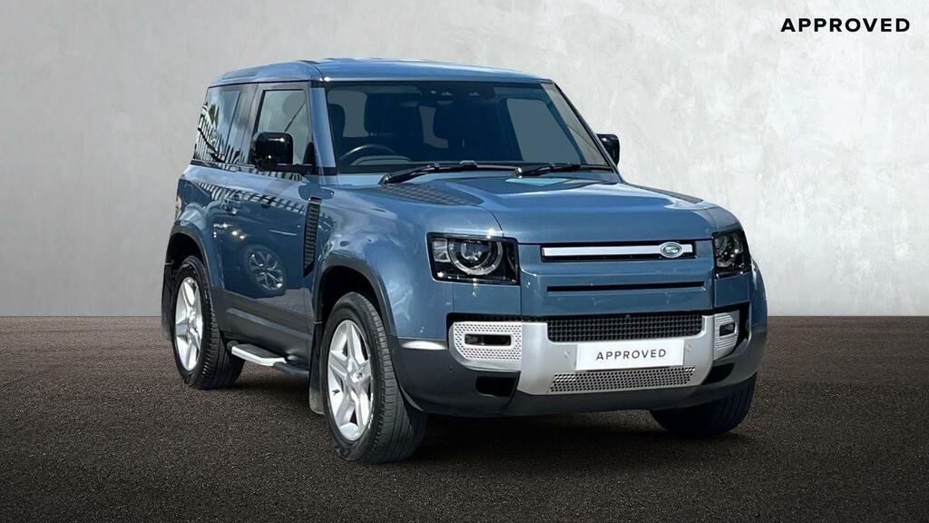 Land Rover Defender 90 2.0 P300 Se Blue