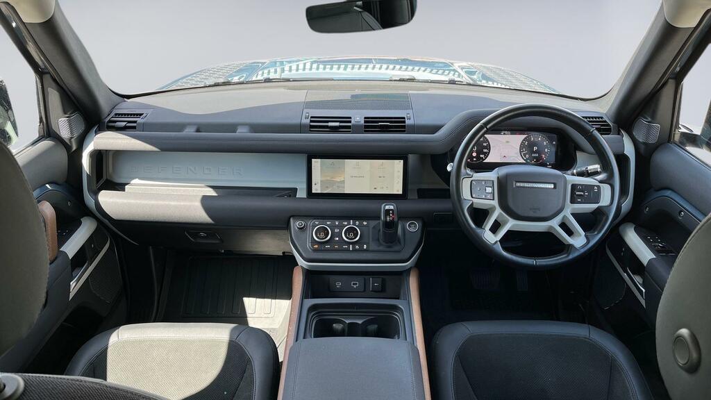Land Rover Defender 90 Defender 3.0 D200 S 90 6 Seat Blue #9