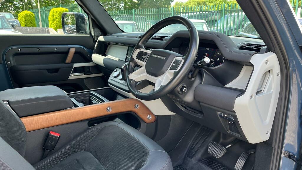 Land Rover Defender 90 Defender 3.0 D200 S 90 6 Seat Blue #37