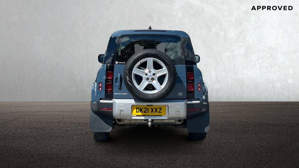 Land Rover Defender 90 2.0 P300 Se T12TKT Blue #6