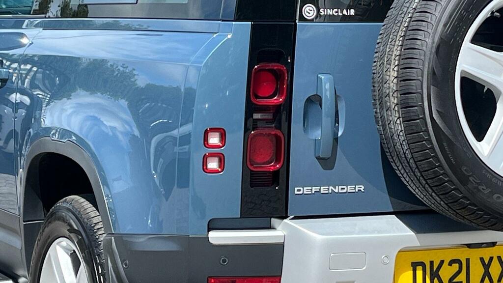 Land Rover Defender 90 Defender 3.0 D200 S 90 6 Seat Blue #19