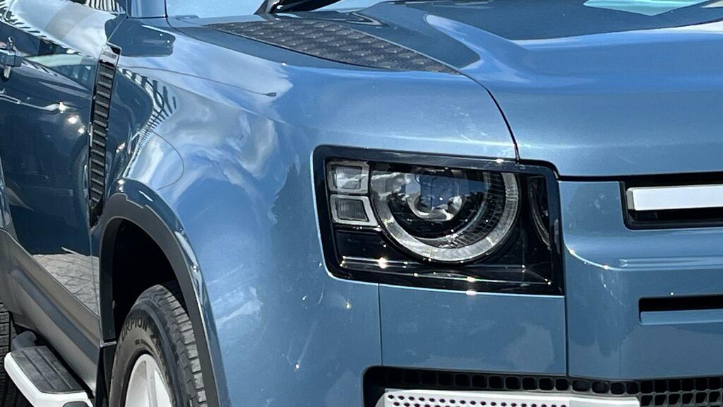 Land Rover Defender 90 Defender 3.0 D200 S 90 6 Seat Blue #17