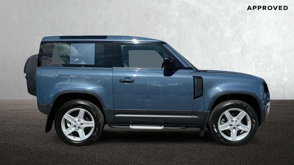 Land Rover Defender 90 2.0 P300 Se T12TKT Blue #5