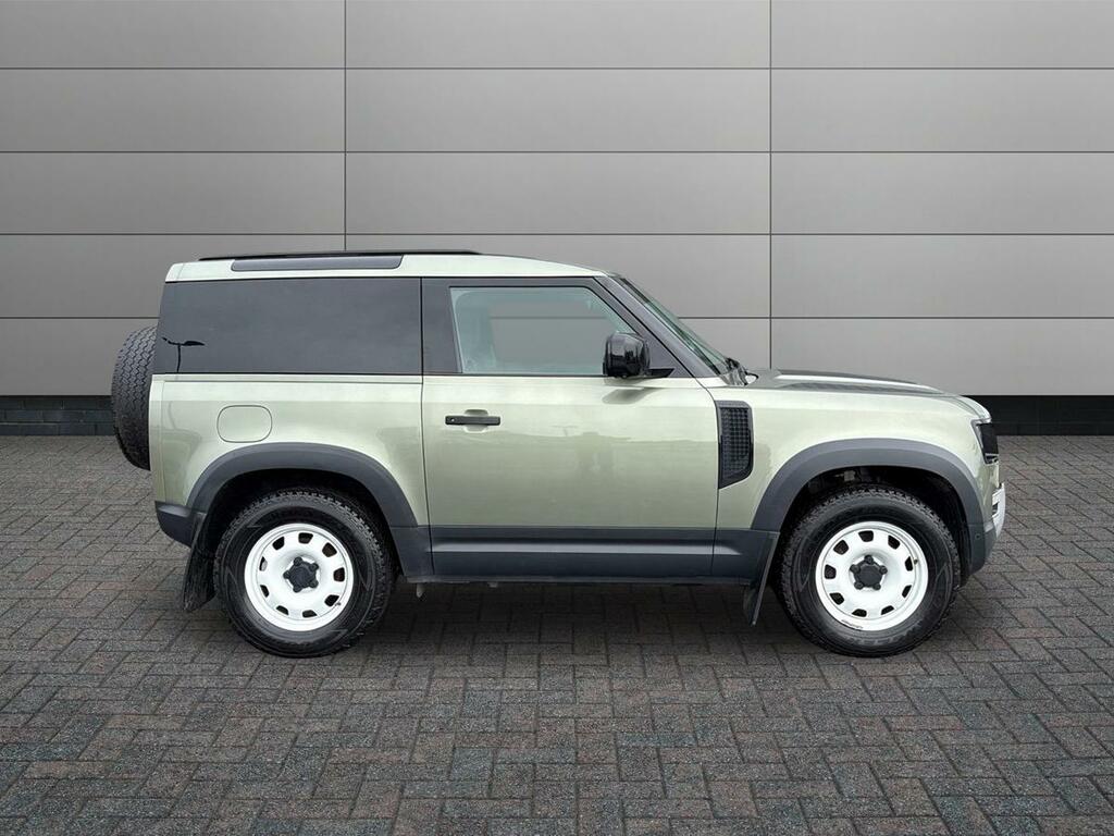 Land Rover Defender 90 3.0 D200 Mhev Hard Top Suv 4Wd Swb Euro 6 S HC21EWH Green #5