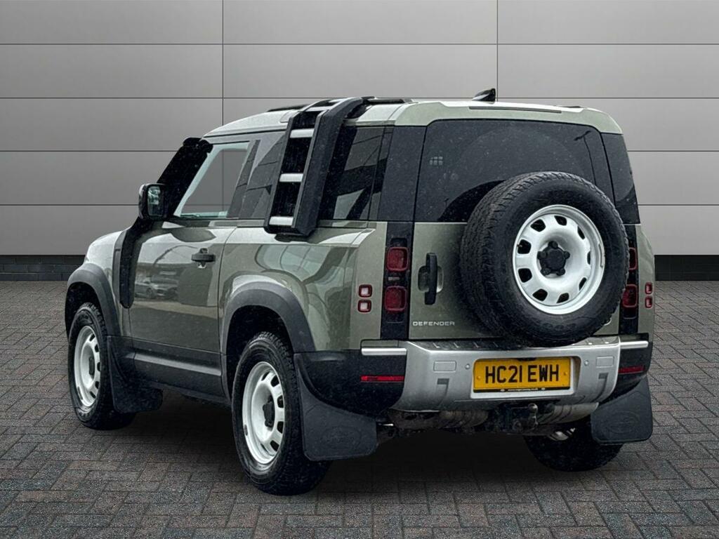 Land Rover Defender 90 3.0 D200 Mhev Hard Top Suv 4Wd Swb Euro 6 S HC21EWH Green #2