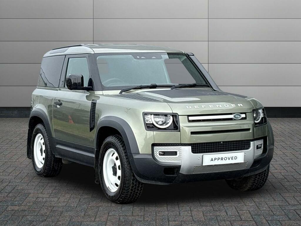 Land Rover Defender 3.0 D200 Mhev Hard Top Suv 4Wd Swb Euro 6 S Green