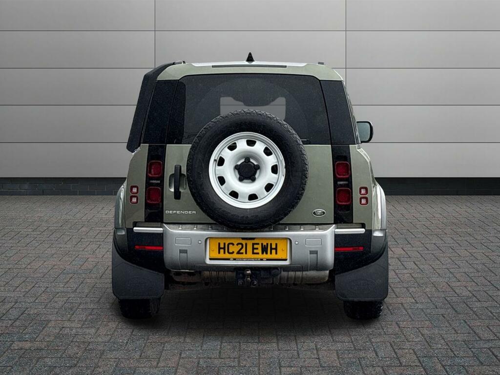 Land Rover Defender 90 3.0 D200 Mhev Hard Top Suv 4Wd Swb Euro 6 S HC21EWH Green #6
