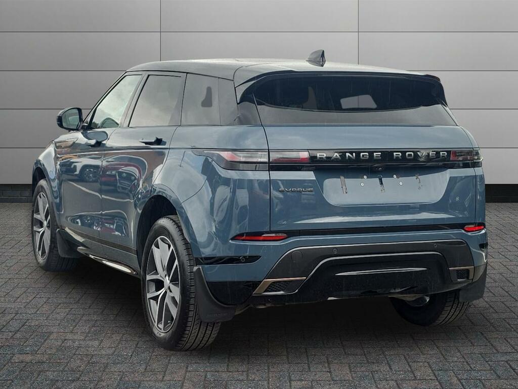 Land Rover Range Rover Evoque 2.0 D200 Mhev Dynamic Se 4Wd Euro 6 Ss CV24ZBR Blue #2
