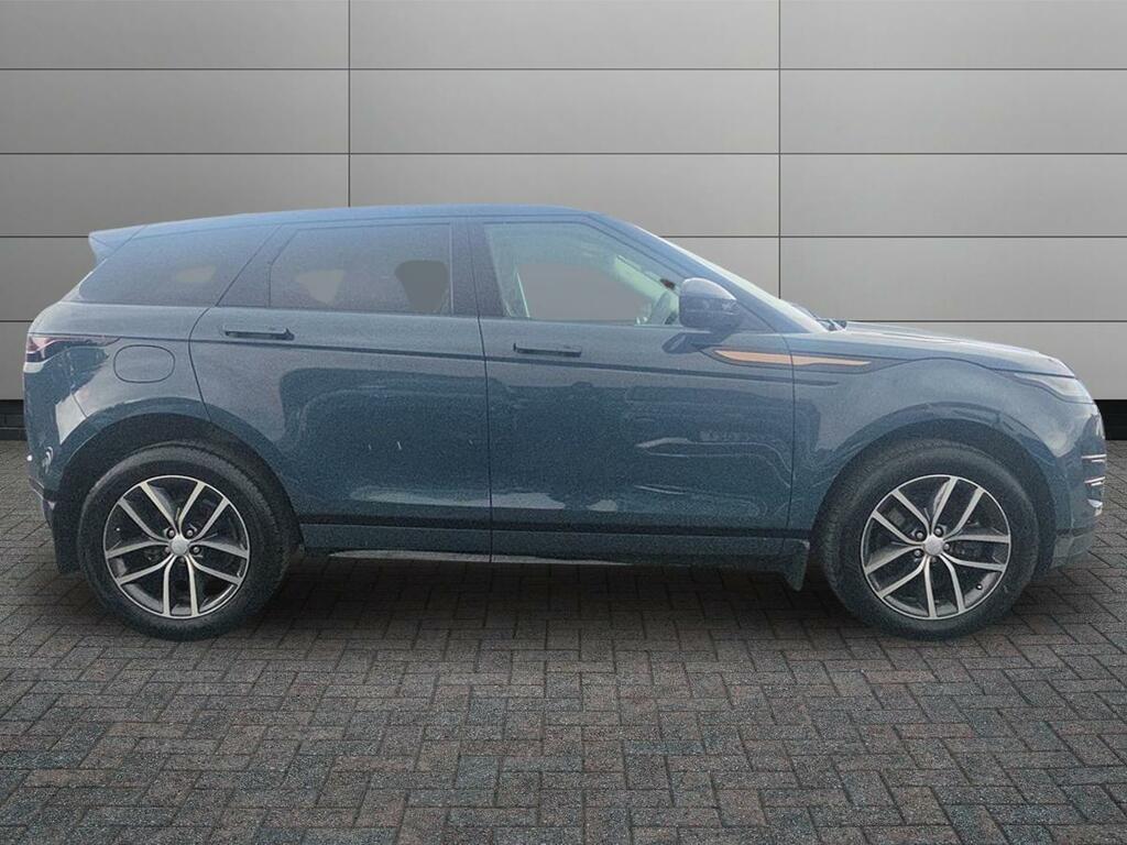 Land Rover Range Rover Evoque 2.0 D200 Mhev Dynamic Se 4Wd Euro 6 Ss CV24ZBR Blue #5