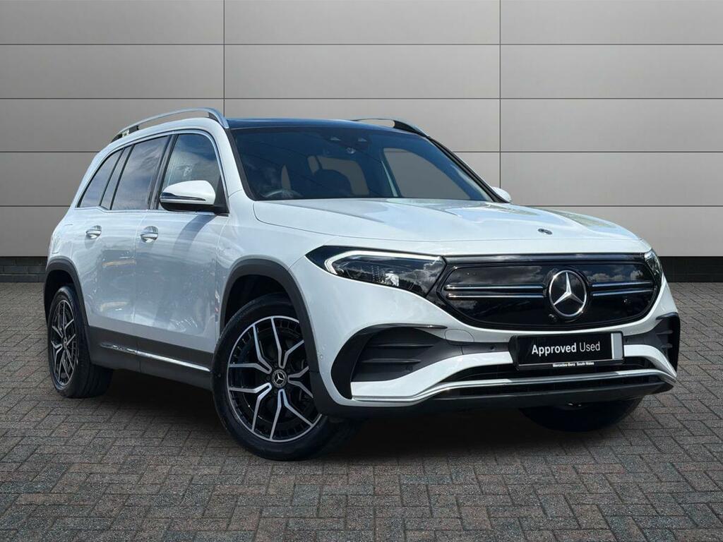 Mercedes-Benz EQB Eqb 300 66.5Kwh Amg Line Premium 4Matic White