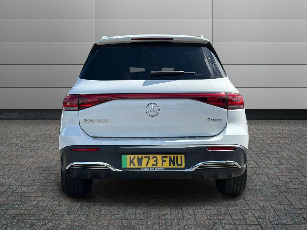 Mercedes-Benz EQB Eqb 300 66.5Kwh Amg Line Premium 4Matic KW73FNU White #6